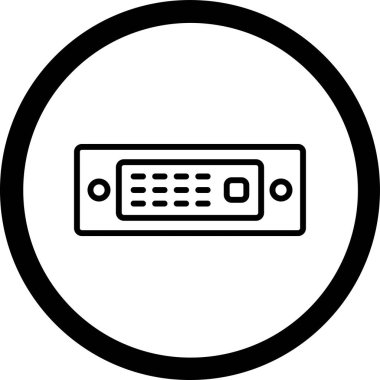 Radyo. Web simgesi basit illüstrasyon