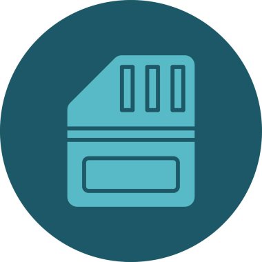 İllüstrasyon mutfak makinesi simgesi