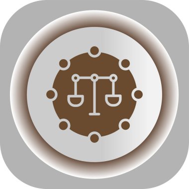 vektör burç simgesi simgesi