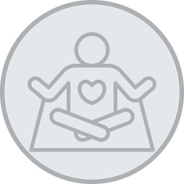 Kişisel ve ticari kullanım için aşk vektör simgesi simgesi vektör çizimi..