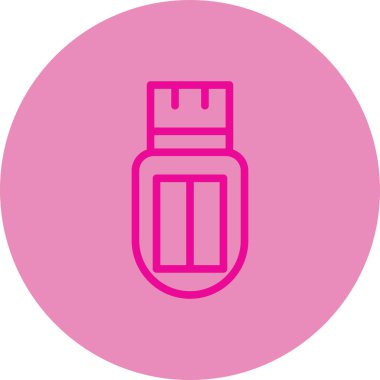 Şişenin vektör simgesi