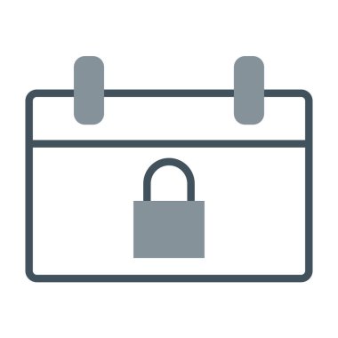 evrak çantası simgesi, vektör illüstrasyonu