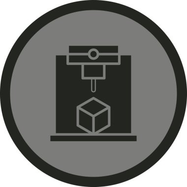 Modern b 'nin vektör illüstrasyonu eksik simgesi