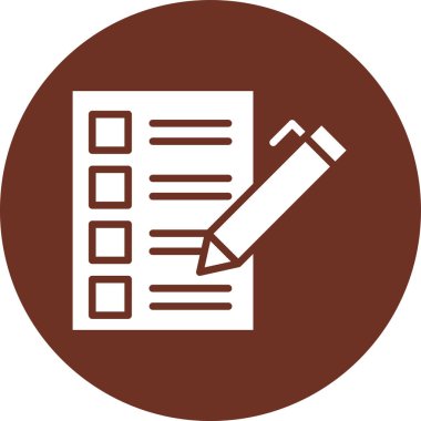 Bir panonun vektör illüstrasyonu