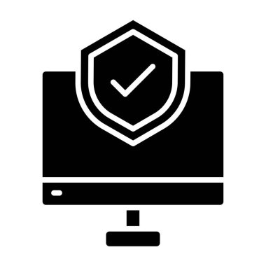 bilgisayar simgesi, vektör illüstrasyonu