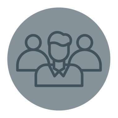 grup insanları kolayca düzenleyebilen veya düzenleyebilen bir simge yönlendir