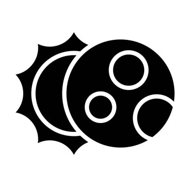 Çin yemek vektör simgesi