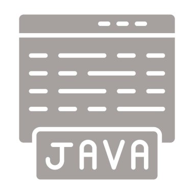 java biçimi vektör sembol tasarımı