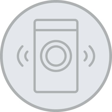 telefon arama vektör simgesi modern basit vektör illüstrasyonu