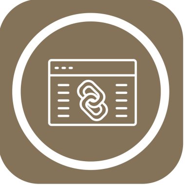 seo modern simgesinin vektör illüstrasyonu