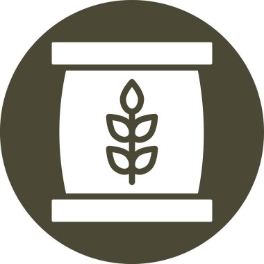 Gıda simgesinin vektör illüstrasyonu