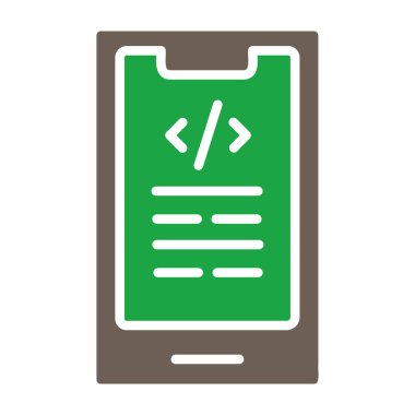 Glif renk simgesi kodlama