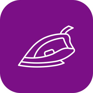 Benzersiz Patlıcan Vektörü Glyph Simgesi