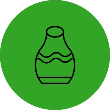 Bir b eksikliği simgesinin vektör çizimi