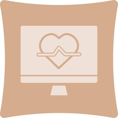 izleyici ikon vektör illüstrasyonu