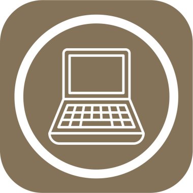 bilgisayar simgesi vektör illüstrasyonu