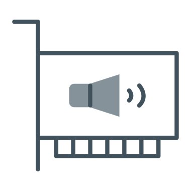 ses dalgası vektör simgesi