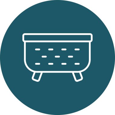 Modern b 'nin vektör illüstrasyonu eksik simgesi