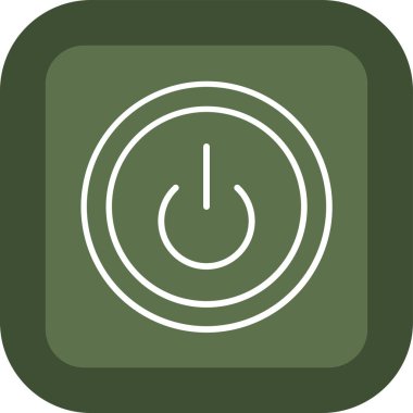 Eşsiz Güç Vektörü Kabartma Simgesi