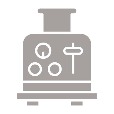 elektrik tren vektör simgesi