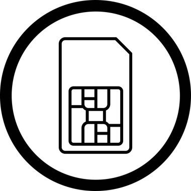 Seo simgesinin vektör illüstrasyonu