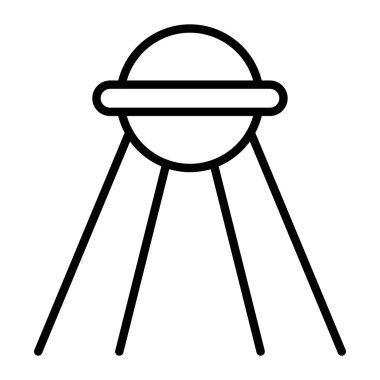 Uydu simgesi, özet biçimi