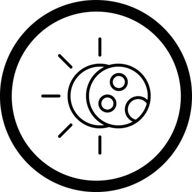 Kişisel ve ticari kullanım simgesinin illüstrasyon vektör simgesi