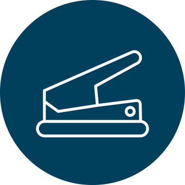 Modern simgenin vektör illüstrasyonu