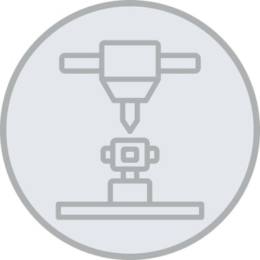 Modern b 'nin vektör illüstrasyonu eksik simgesi