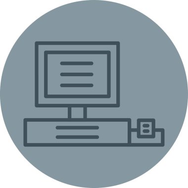 Seo simgesinin vektör illüstrasyonu