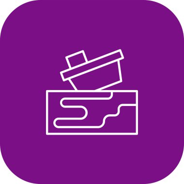 vektör para simgesi illüstrasyonu