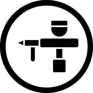 Seo simgesinin vektör illüstrasyonu