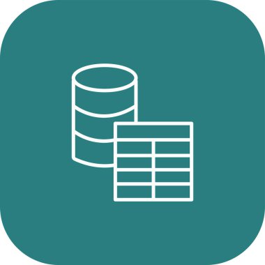 Modern simgenin vektör illüstrasyonu