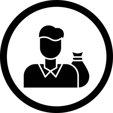 Modern b 'nin vektör illüstrasyonu eksik simgesi