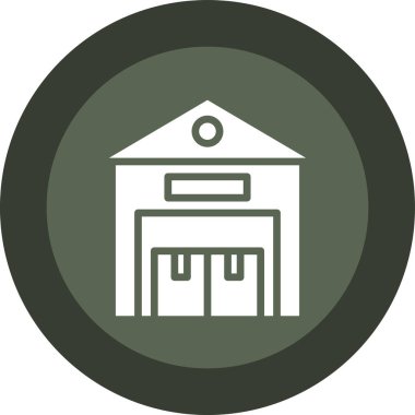 Yapı simgesinin vektör illüstrasyonu