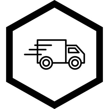 kamyon simgesi çizimi