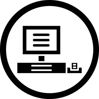 Web ve web siteleri için vektör simgesi