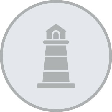 Deniz fenerinin vektör simgesi