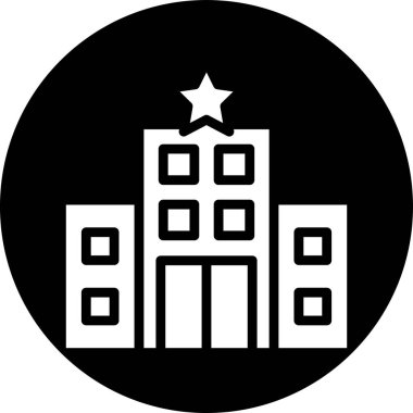 Yapı simgesinin vektör illüstrasyonu