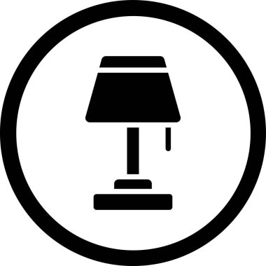 Lamba Vektörü Şekil Simgesi Tasarımı