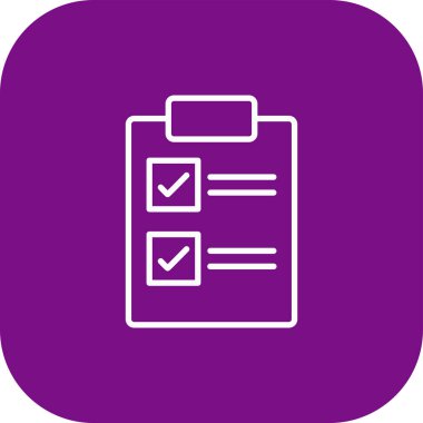 vektör onay işareti simgesi