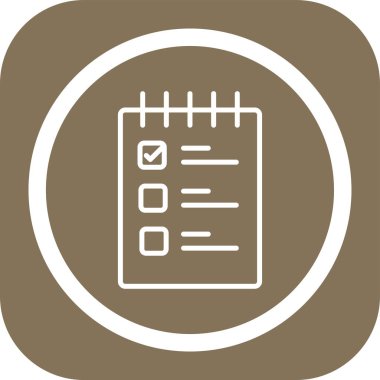 Pano simgesi. vektör illüstrasyonu