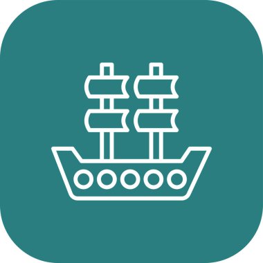 vektör botu simgesi