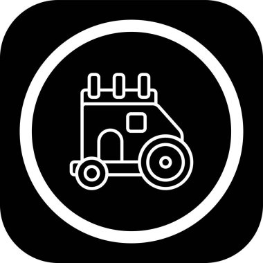 Gıda simgesinin vektör illüstrasyonu