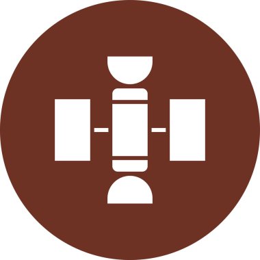 Modern simgenin vektör illüstrasyonu