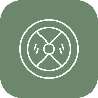 vektör hedef simgesi illüstrasyonu