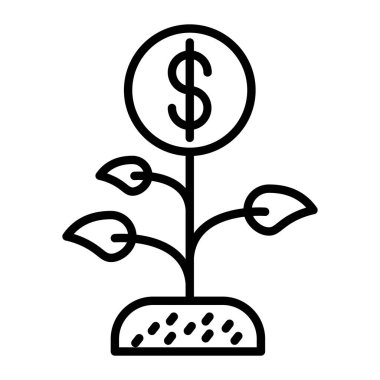 bitki büyüme simgesi, özet biçimi