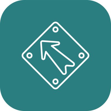 Projeniz için sol yön simgesi