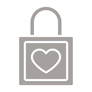 Kilidin vektör illüstrasyonu