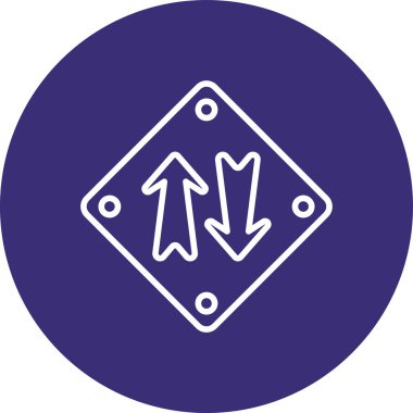 vektör Yönü resimleme